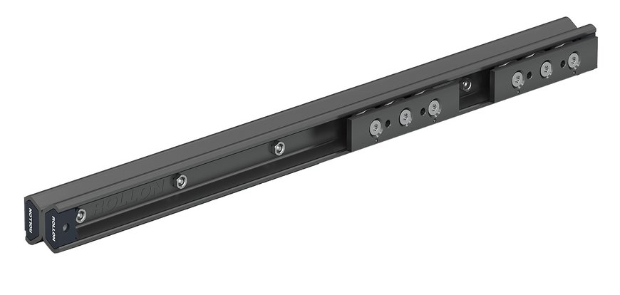 Rollon Enhances Telerace Rails for Simpler, Higher-Performing Automated Systems